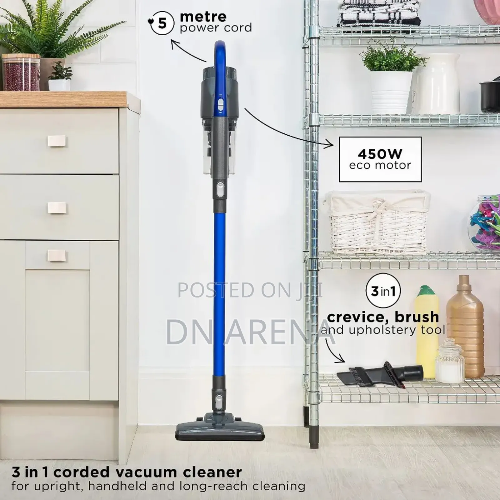 3 in 1 Corded Vacuum Cleaner