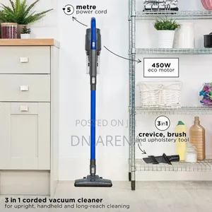 3 in 1 Corded Vacuum Cleaner