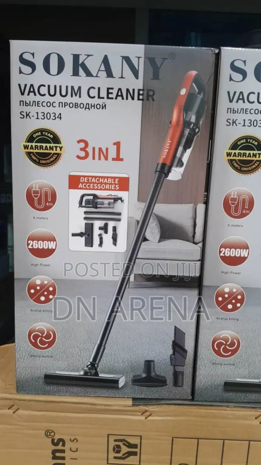 3 in 1 Corded Vacuum Cleaner