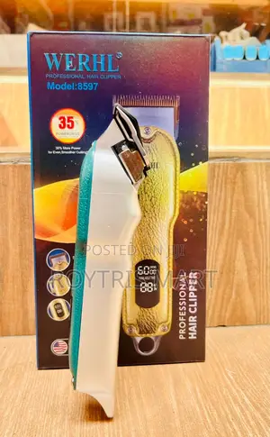 Wear Professional Cordless Hair Clipper