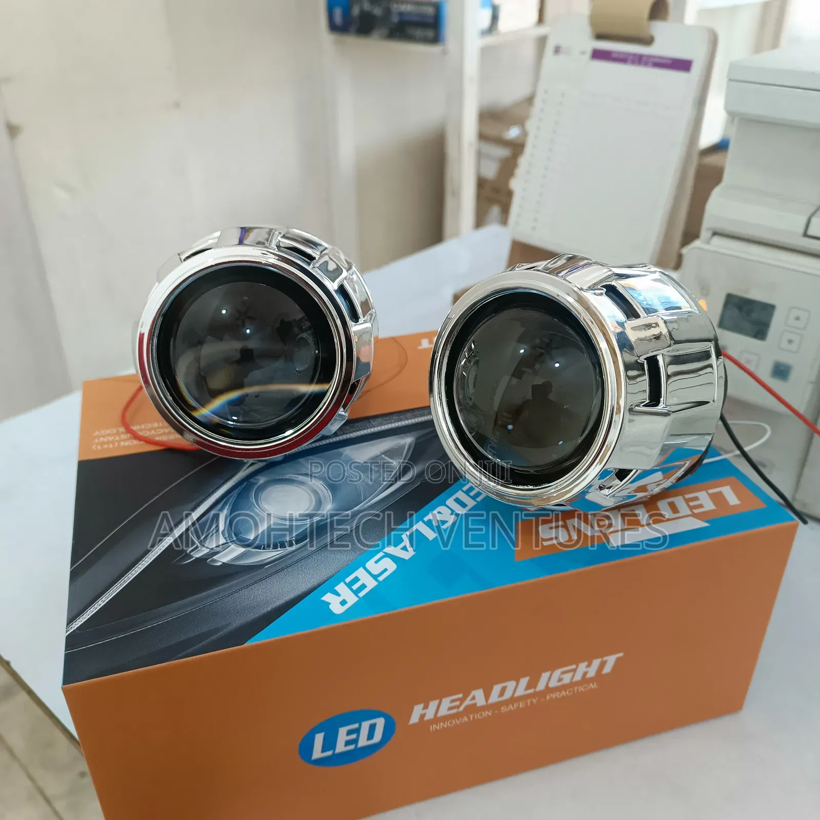 Headlight Led Bi Lense Protector
