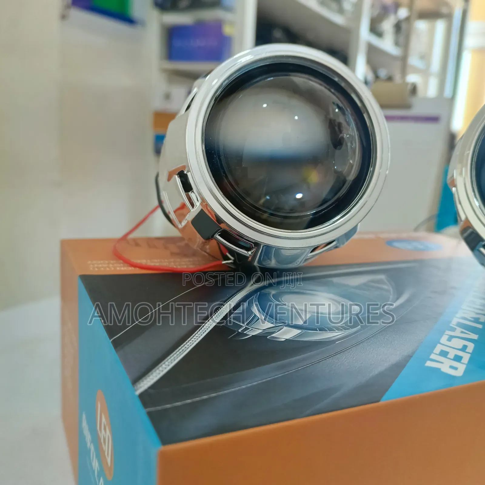 Headlight Led Bi Lense Protector
