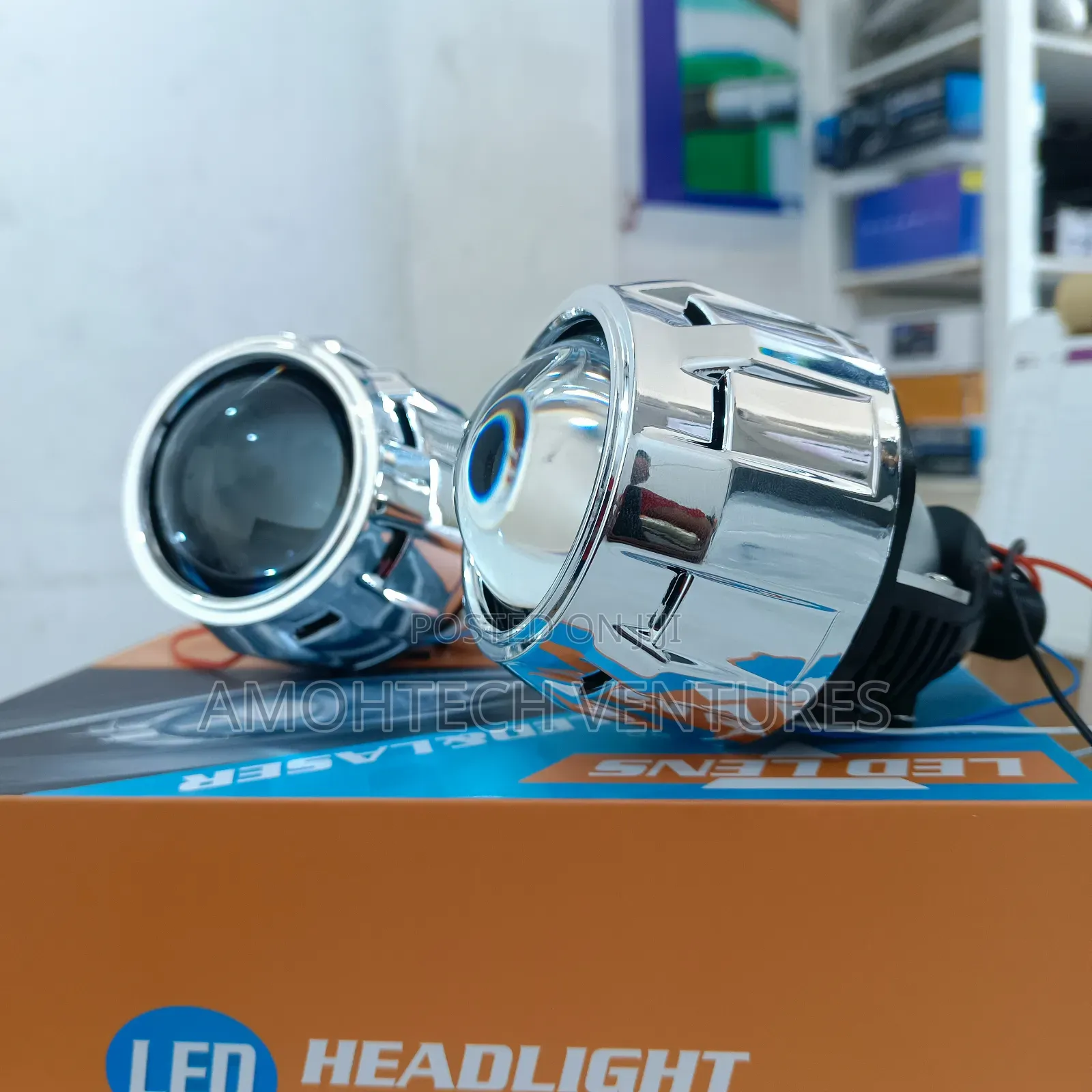 Headlight Led Bi Lense Protector