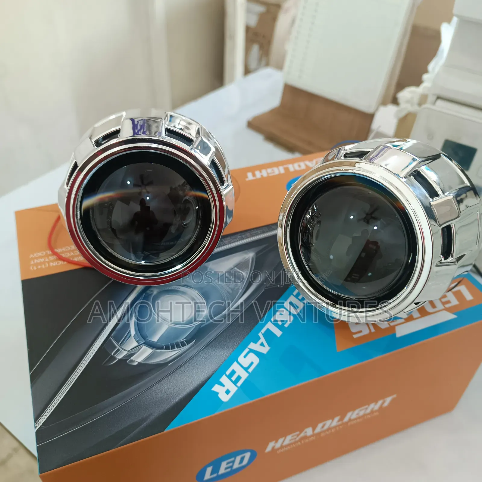 Headlight Led Bi Lense Protector