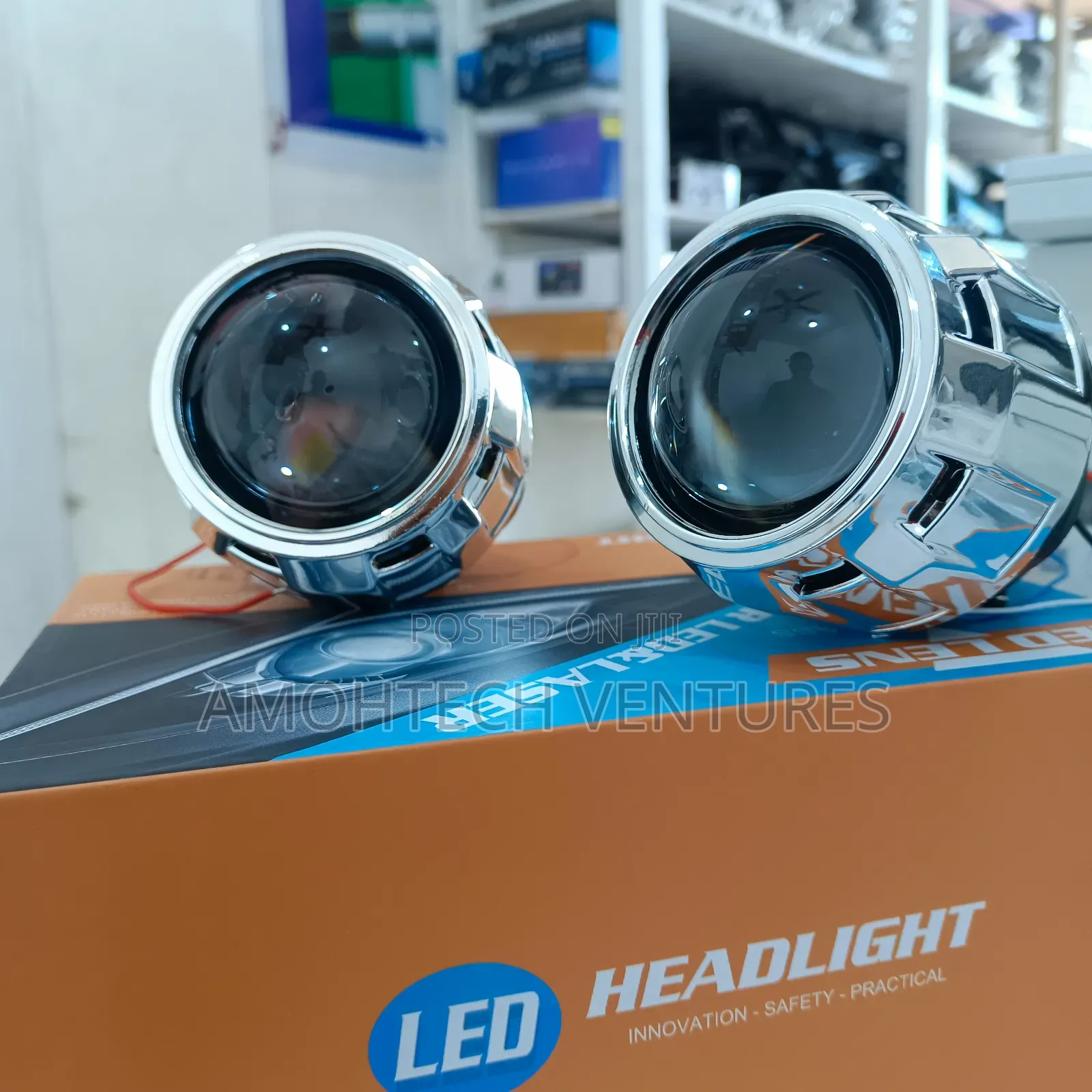 Headlight Led Bi Lense Protector