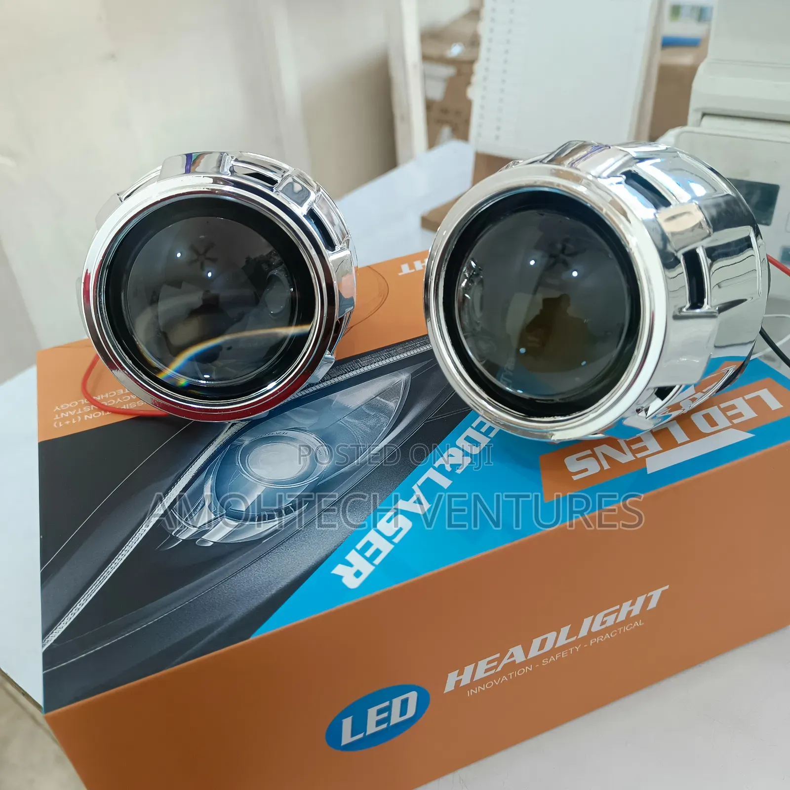 Headlight Led Bi Lense Protector