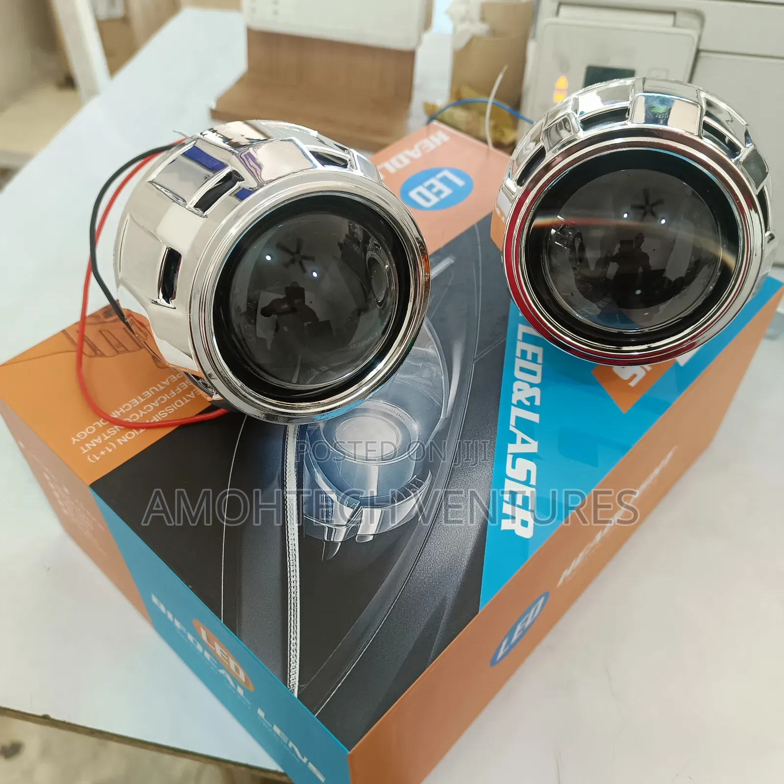 Led Headlight Lens