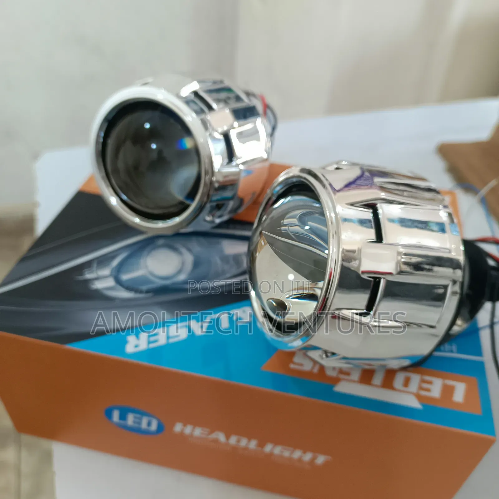 Led Headlight Lens