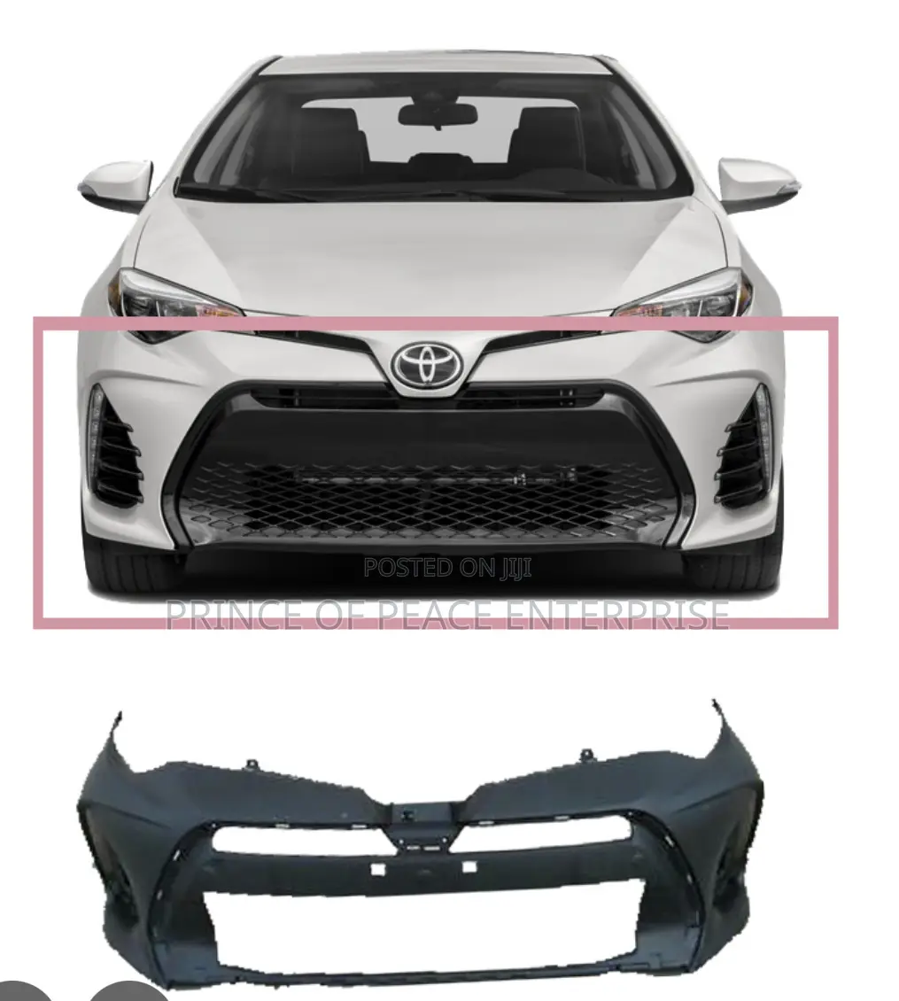 Toyota Corolla 2017 2018 2019 Sports Front Bumper