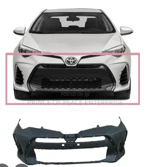 Toyota Corolla 2017 2018 2019 Sports Front Bumper