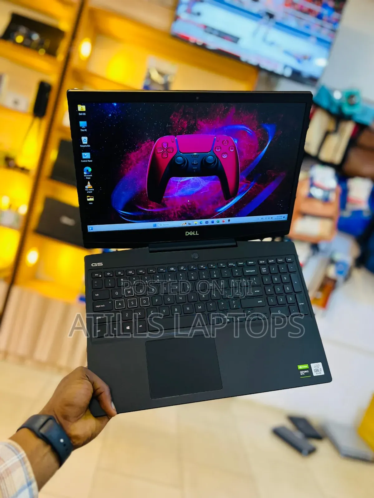 Laptop Dell G5 16GB Intel Core I7 SSD 512GB