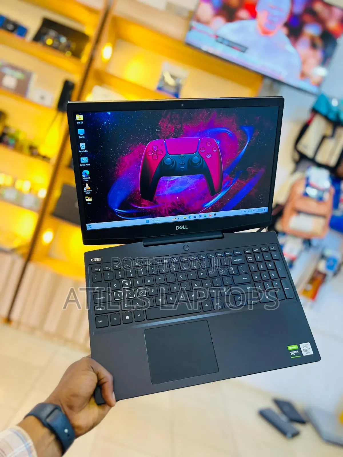 Laptop Dell G5 16GB Intel Core I7 SSD 512GB