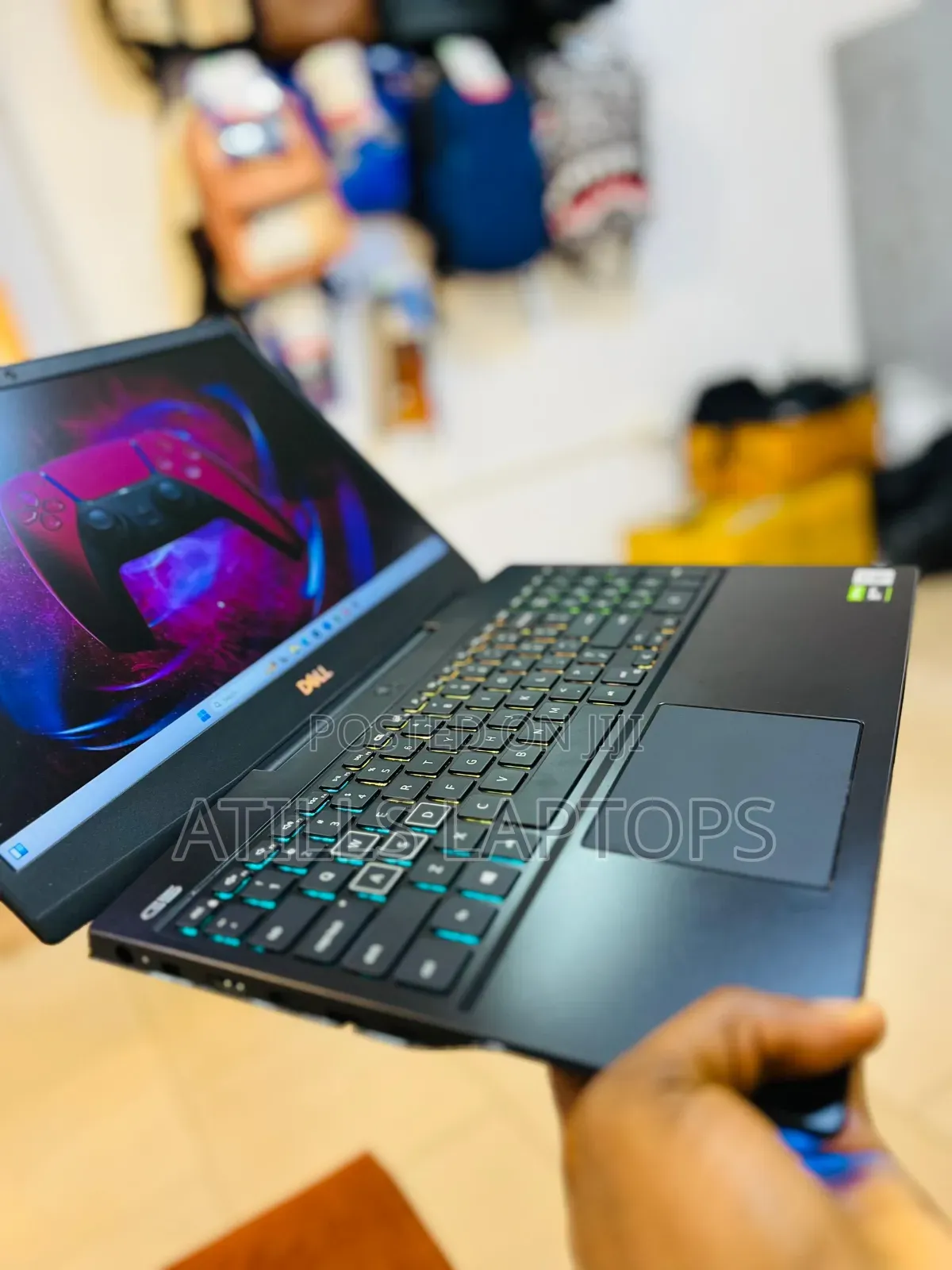Laptop Dell G5 16GB Intel Core I7 SSD 512GB