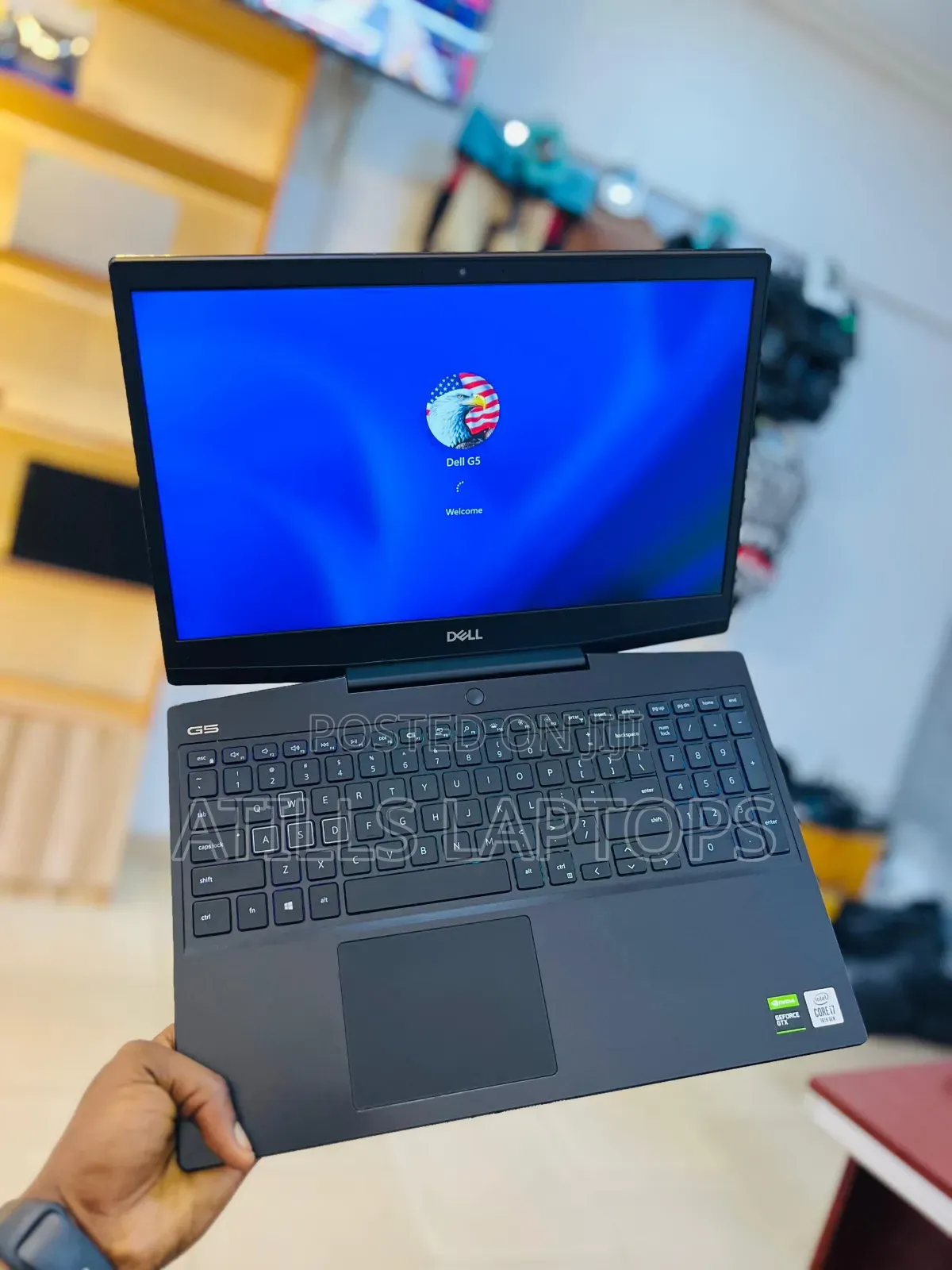 Laptop Dell G5 16GB Intel Core I7 SSD 512GB