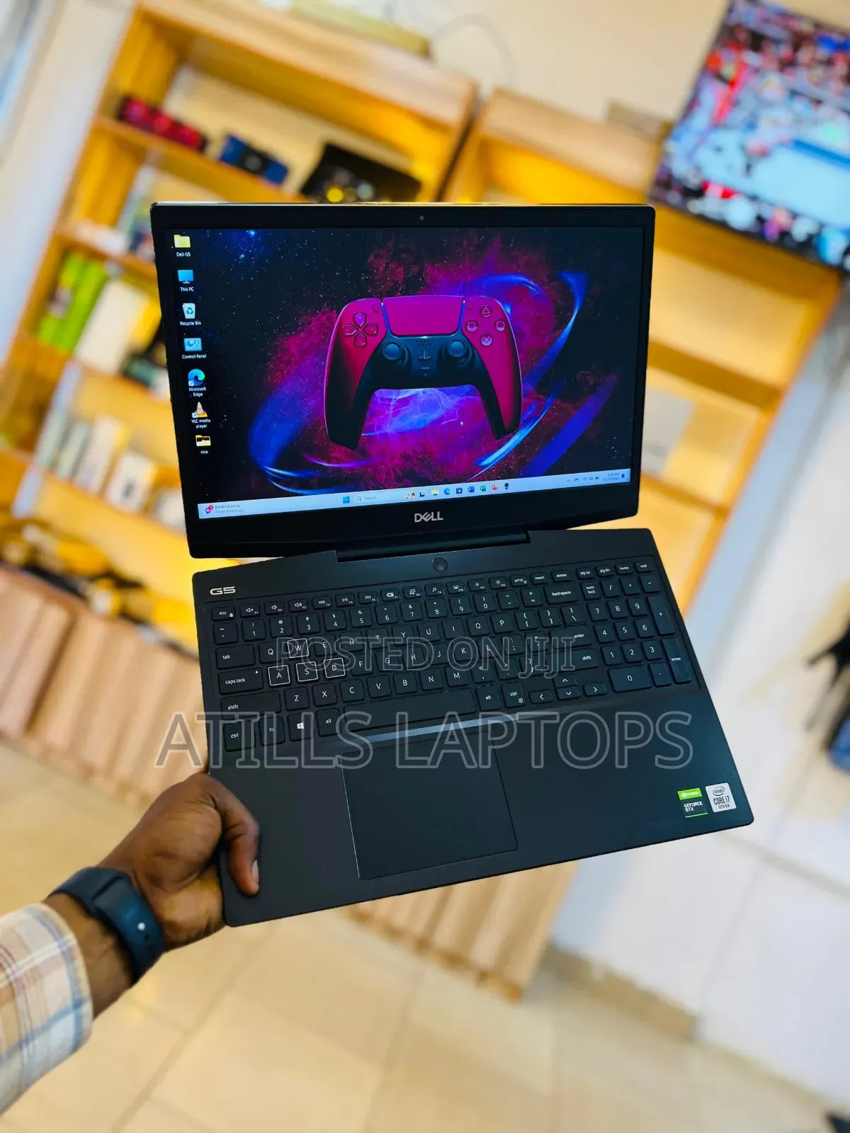 Laptop Dell G5 16GB Intel Core I7 SSD 512GB