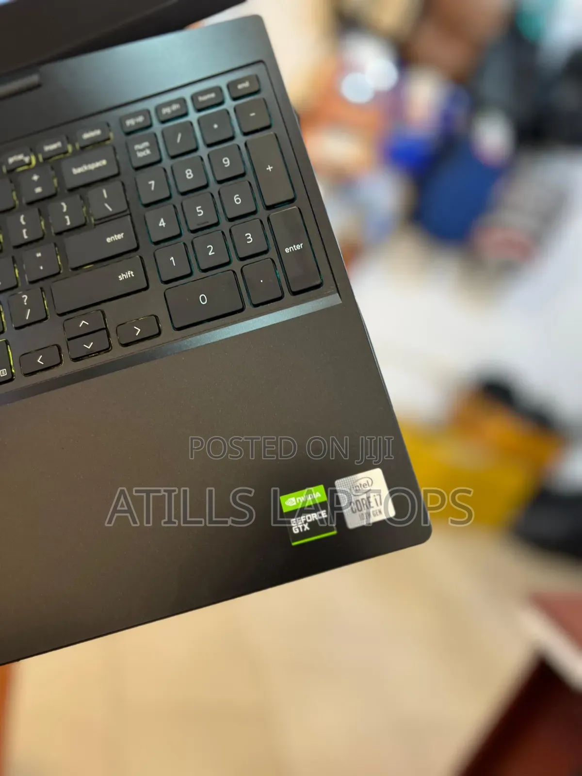 Laptop Dell G5 16GB Intel Core I7 SSD 512GB