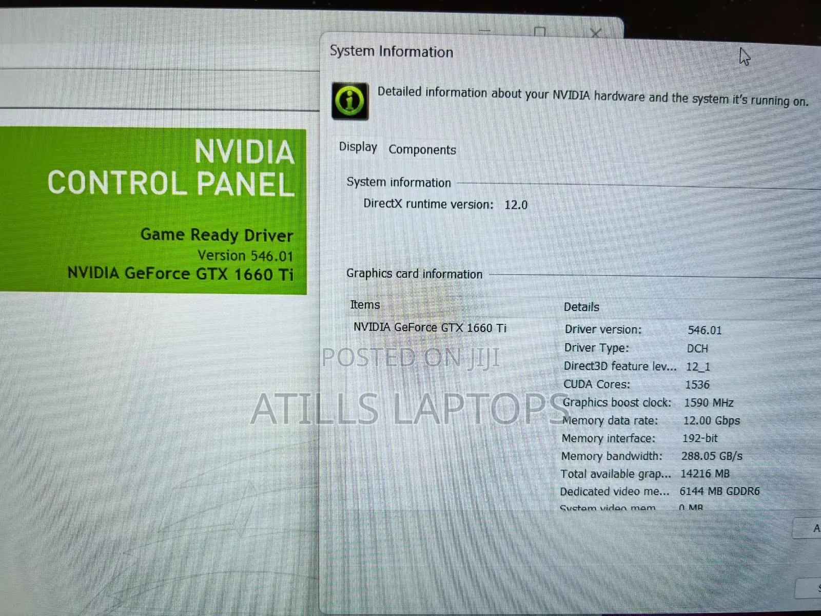 Laptop Dell G5 16GB Intel Core I7 SSD 512GB