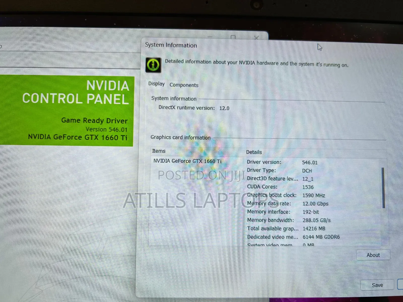 Laptop Dell G5 16GB Intel Core I7 SSD 512GB