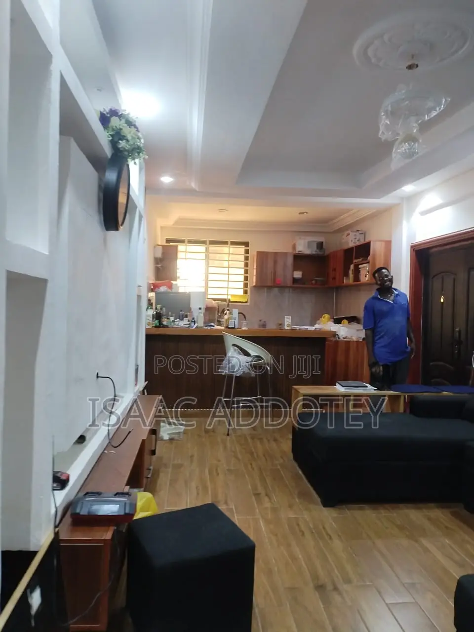 Furnished 1bdrm Apartment in Spintex for rent