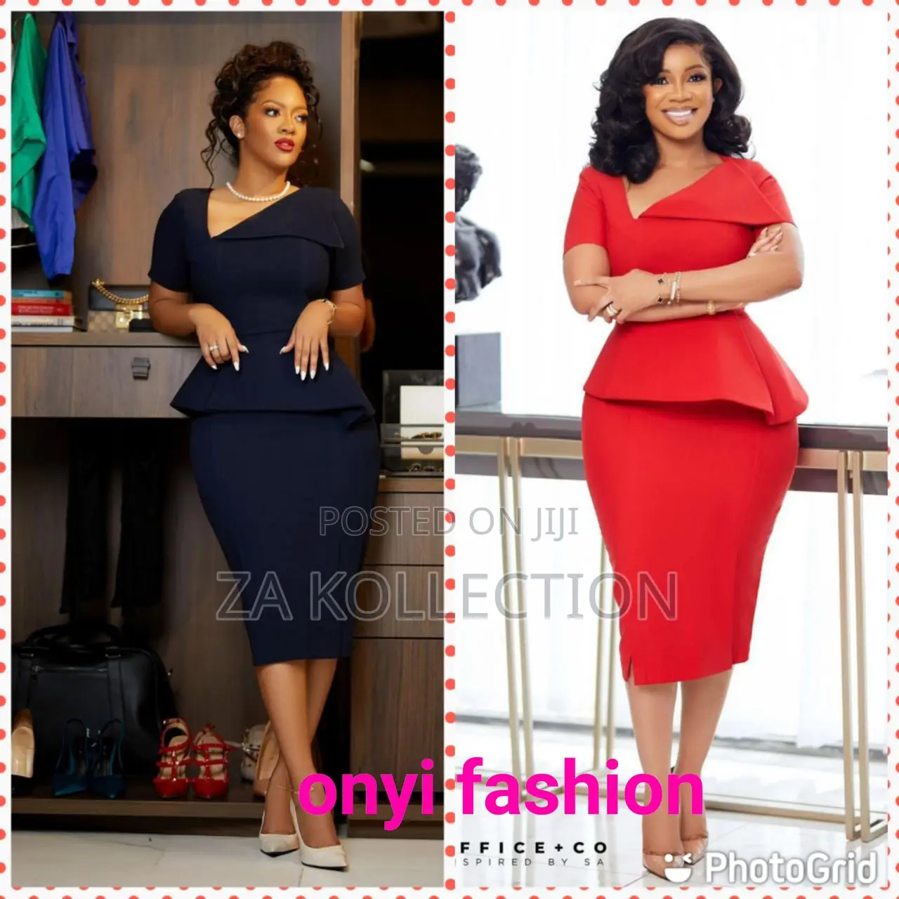 Ladies Office Dress