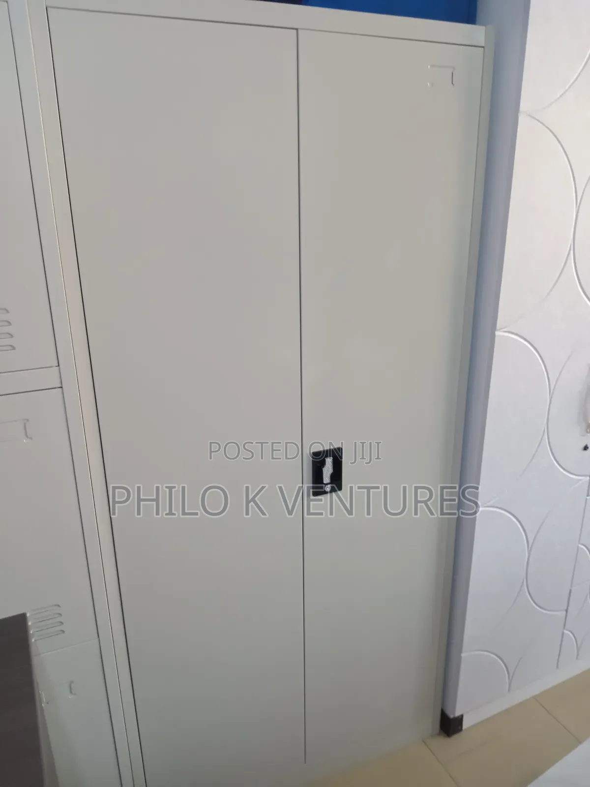 Five Shelf Storage Cabinet