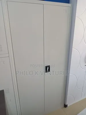 Five Shelf Storage Cabinet