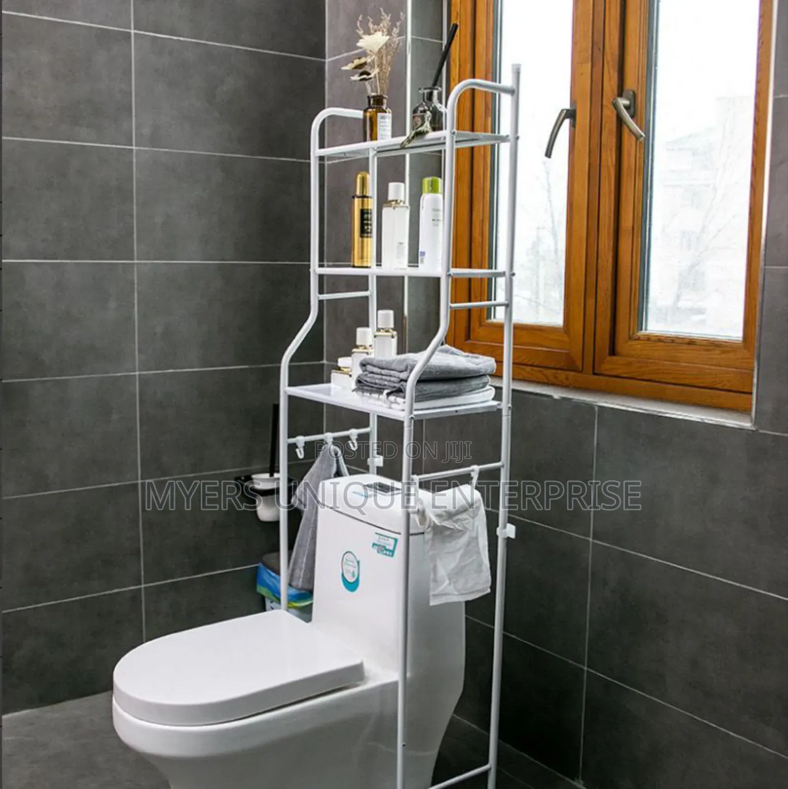 Portable Toilet Rack