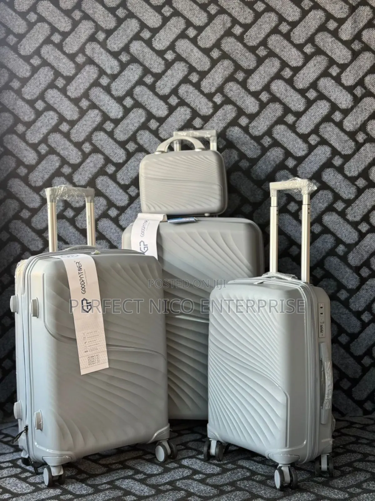 Anti Crack Suitcase Luggage Bag