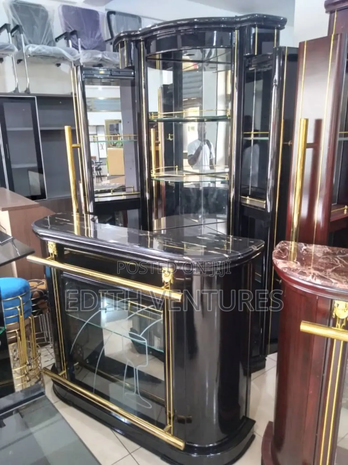 Display Wine Cabinet/Cupboard