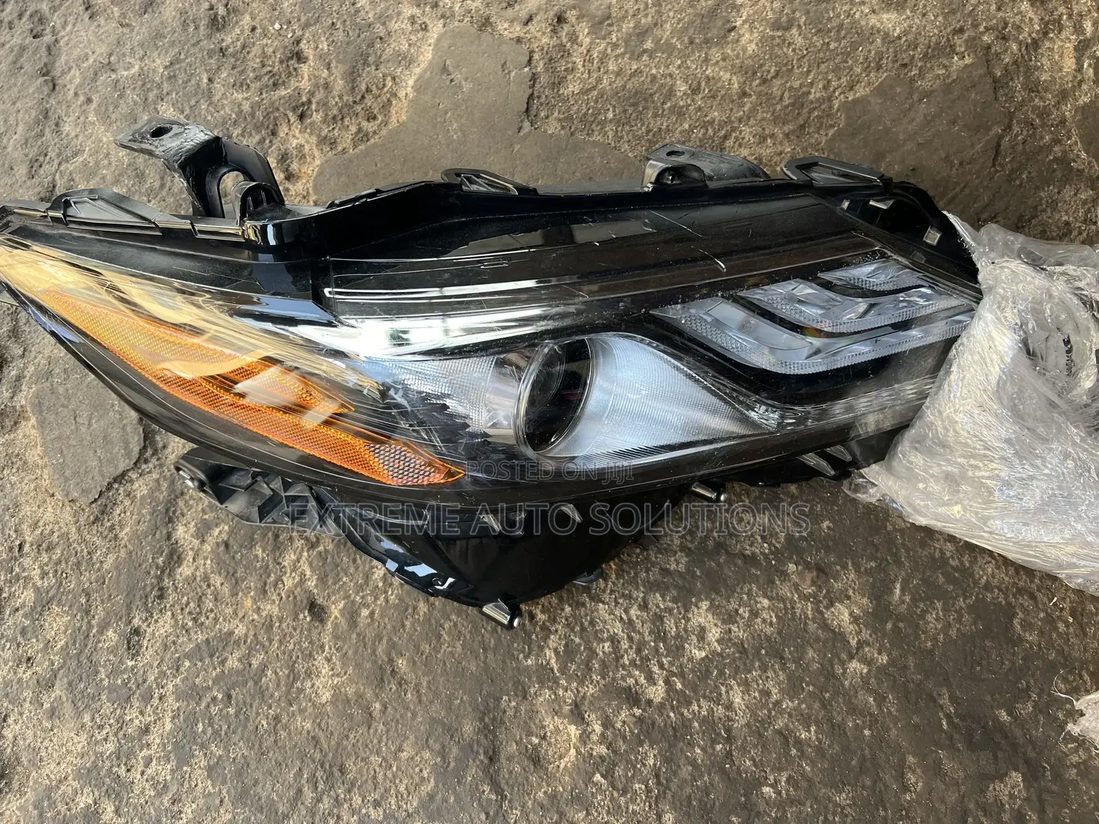 Toyota Camry Le Se 2018 2019 Headlamp Led Headlights