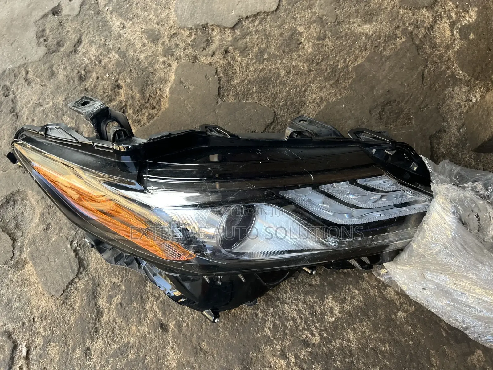 Toyota Camry Le Se 2018 2019 Headlamp Led Headlights