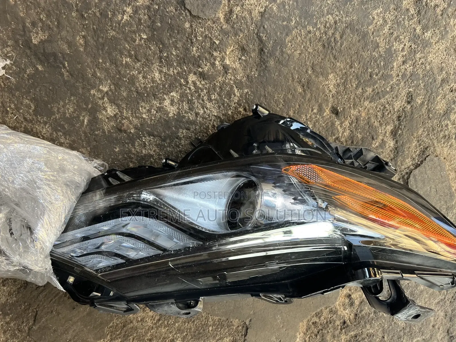 Toyota Camry Le Se 2018 2019 Headlamp Led Headlights