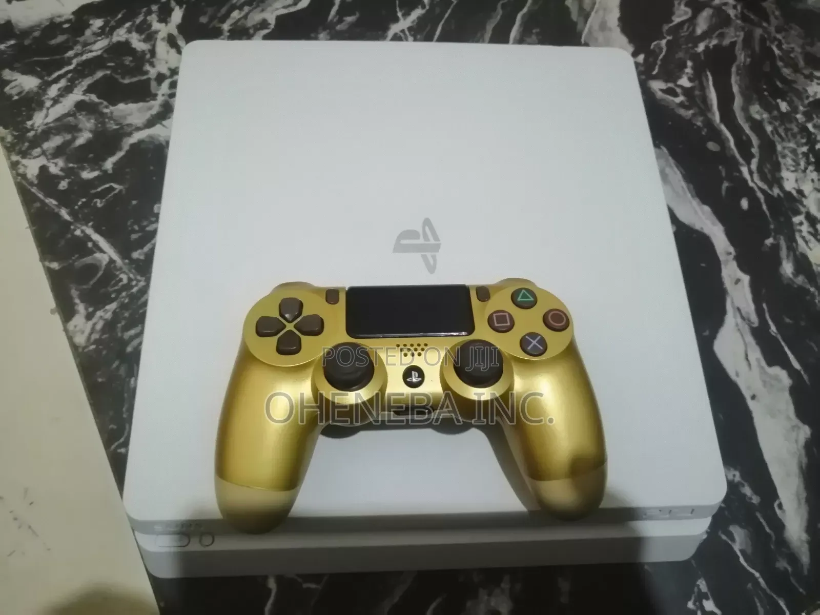Ps4 Slim Jailbreaked With Fc26+More Games + 2 Controllers
