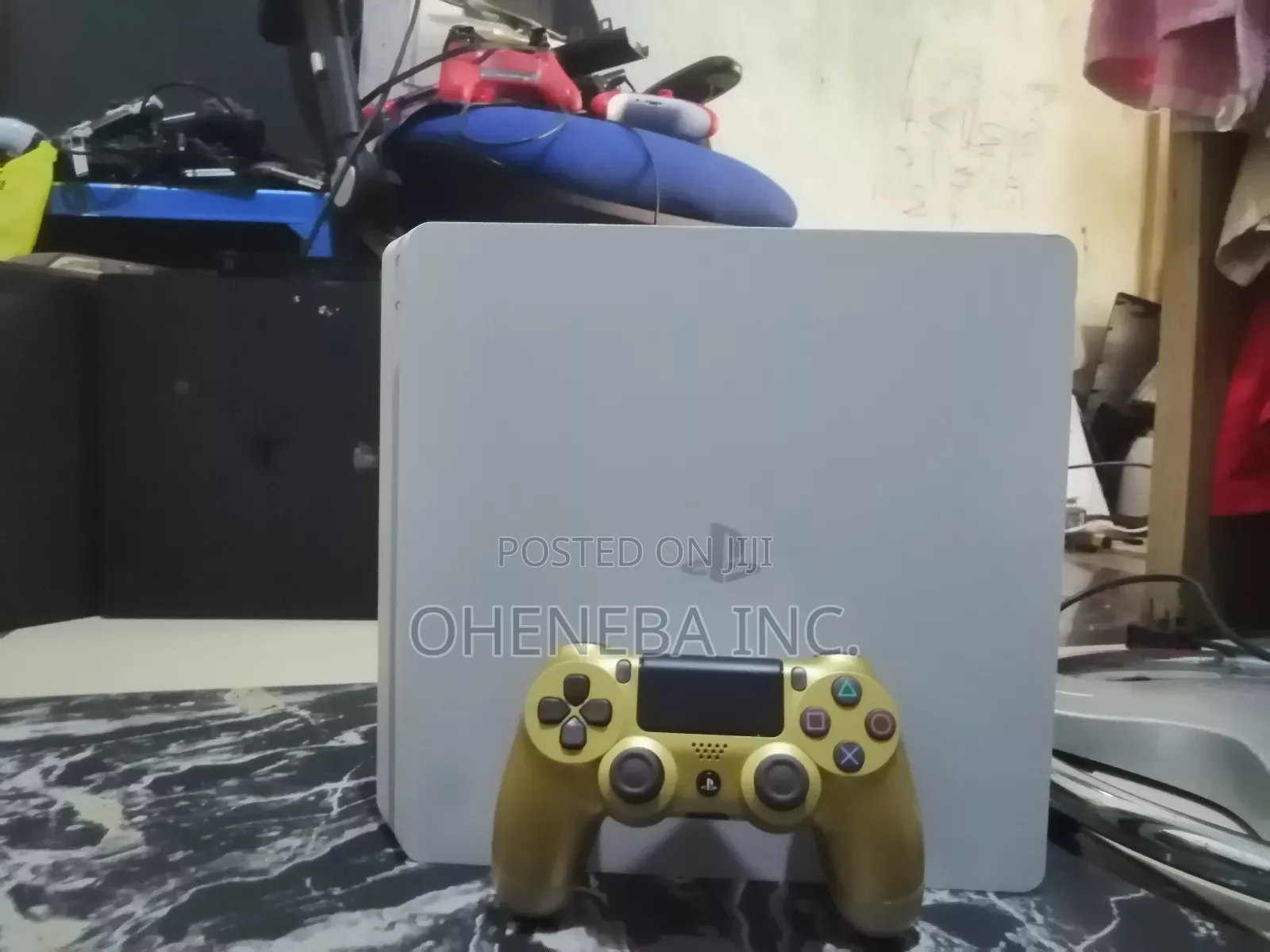Ps4 Slim Jailbreaked With Fc26+More Games + 2 Controllers