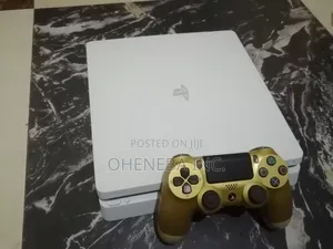 Ps4 Slim Jailbreaked With Fc26+More Games + 2 Controllers
