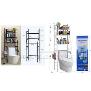 Neat Toilet Rack