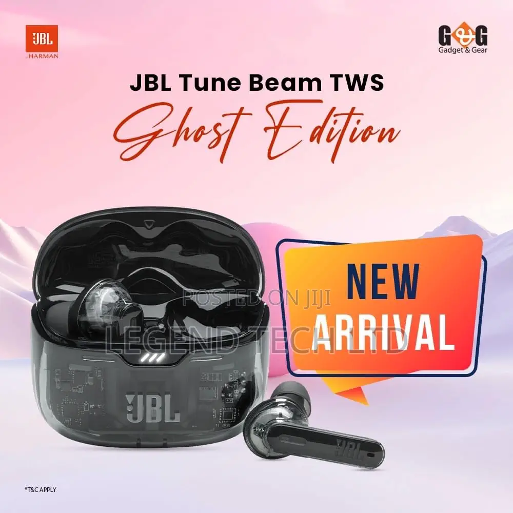 JBL Tune Flex Ghost Edition