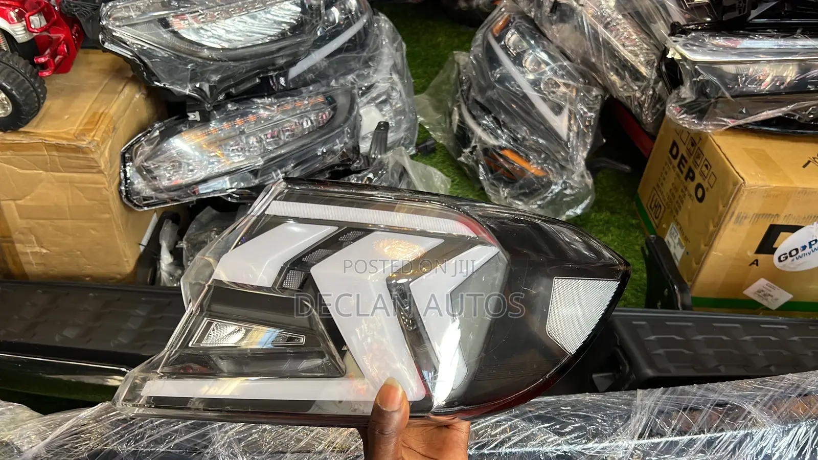 Honda Accord 10th Generation Tail LED Lights