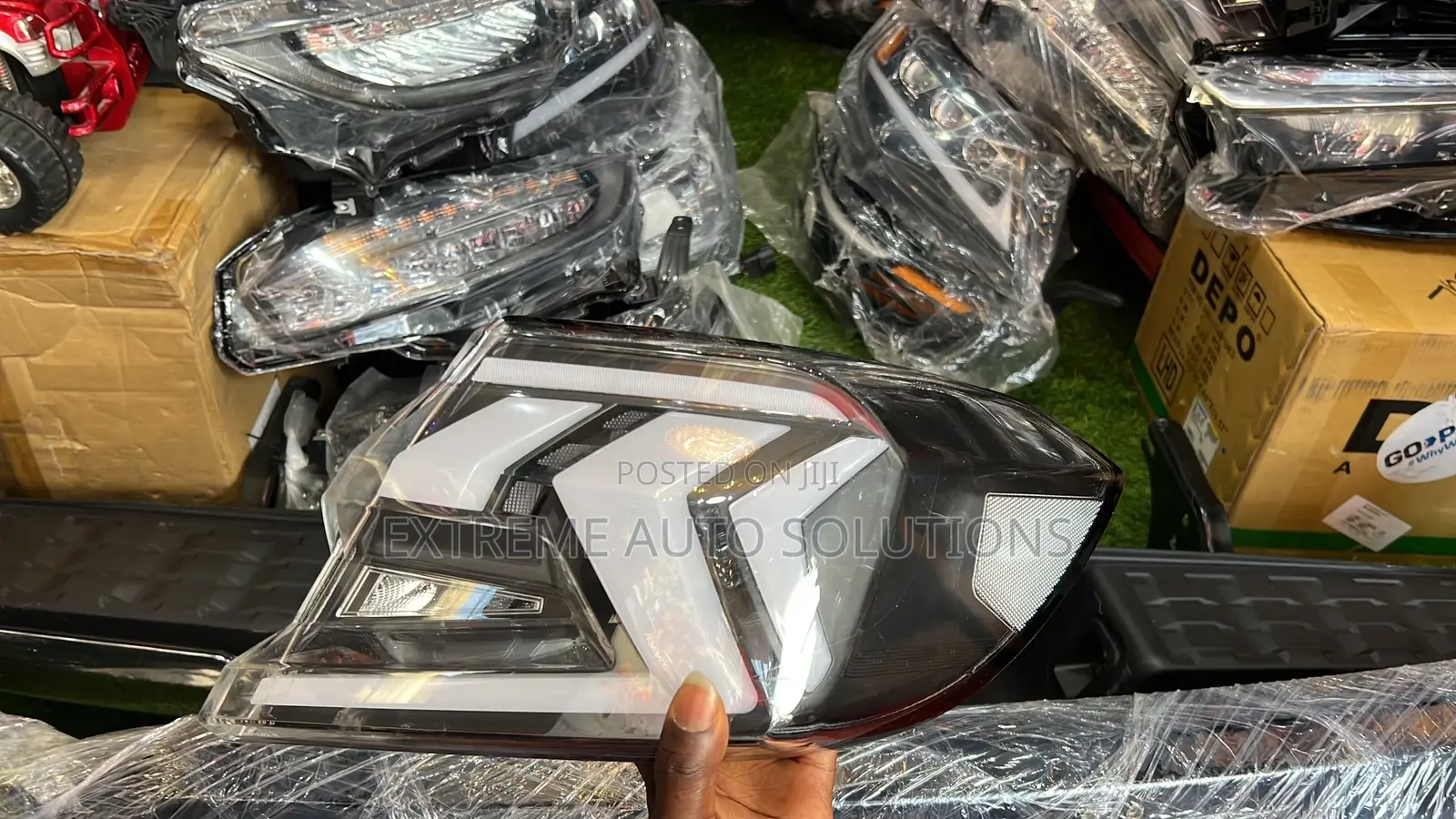 Honda Accord 10th Generation Tail LED Lights