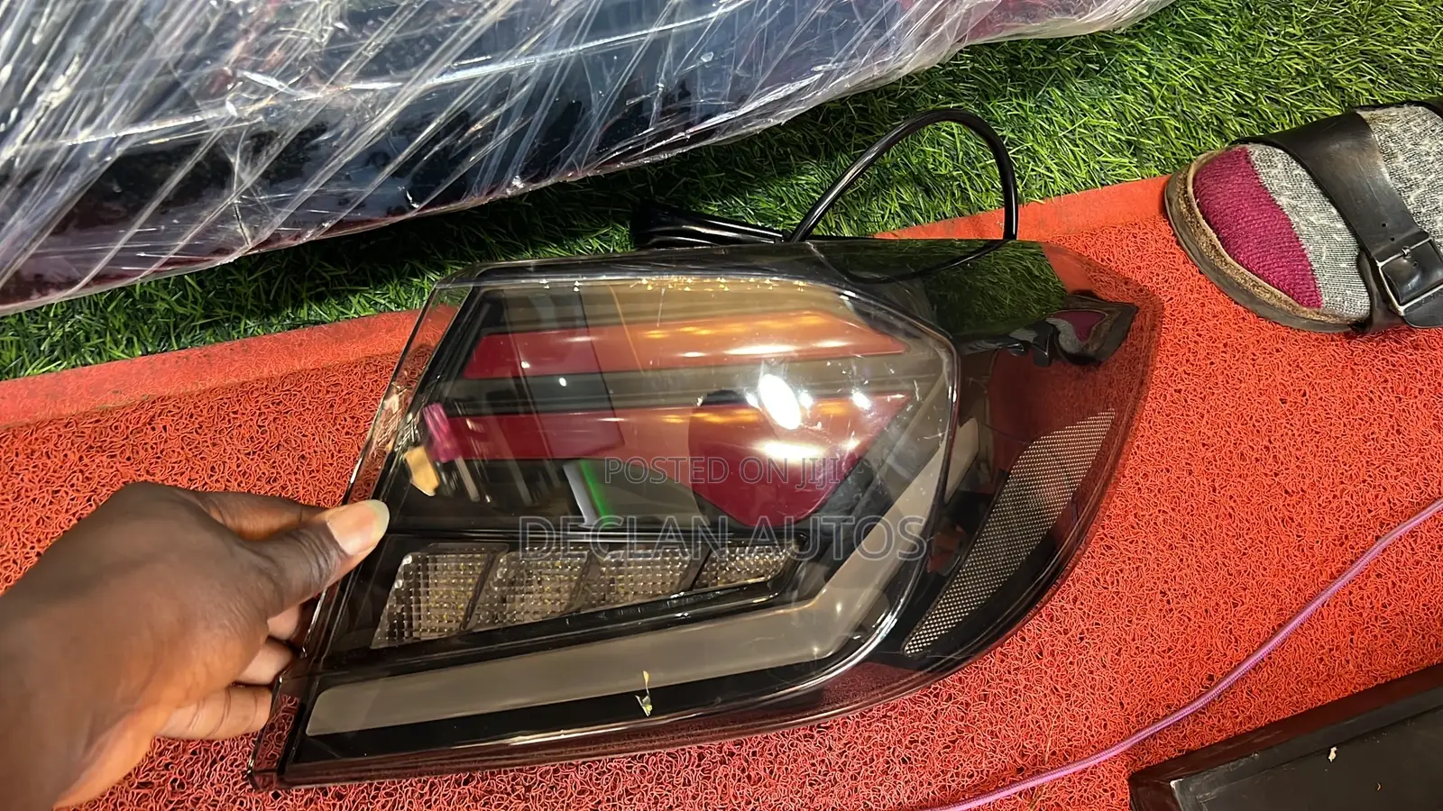 Honda Accord 10th Generation Tail LED Lights