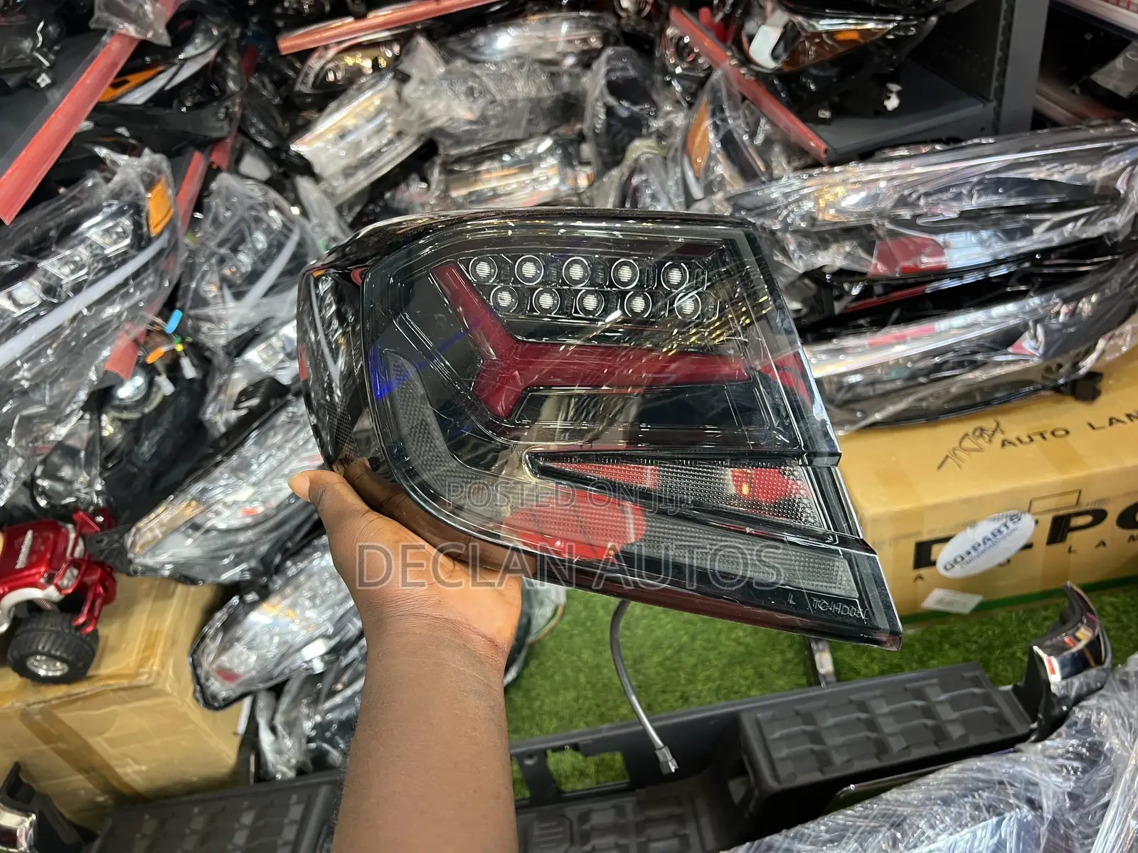 Honda Accord 10th Generation Tail LED Lights