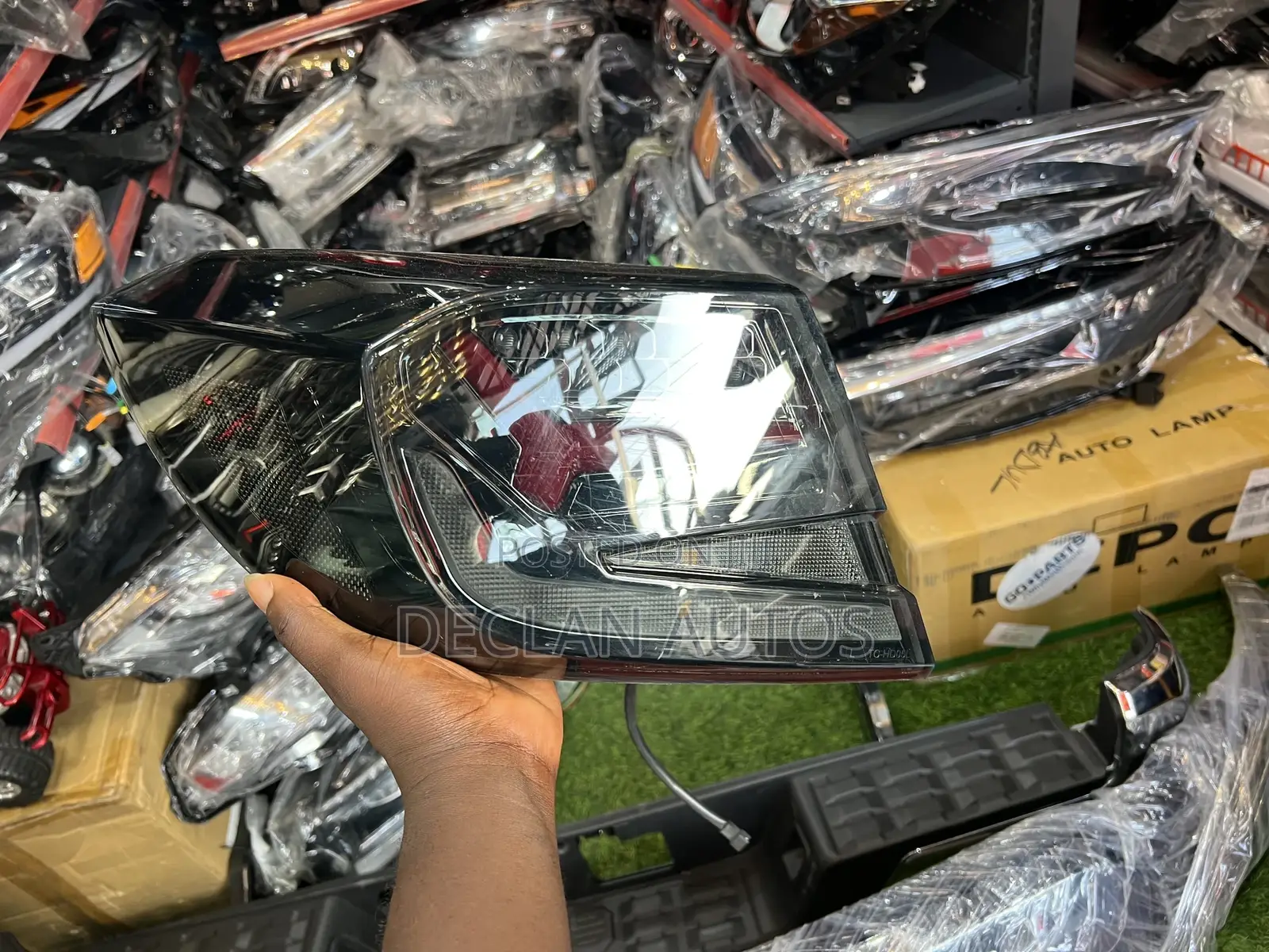 Honda Accord 10th Generation Tail LED Lights