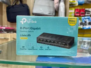 Tp-Link 8port Gigabit Switch Ls1008g