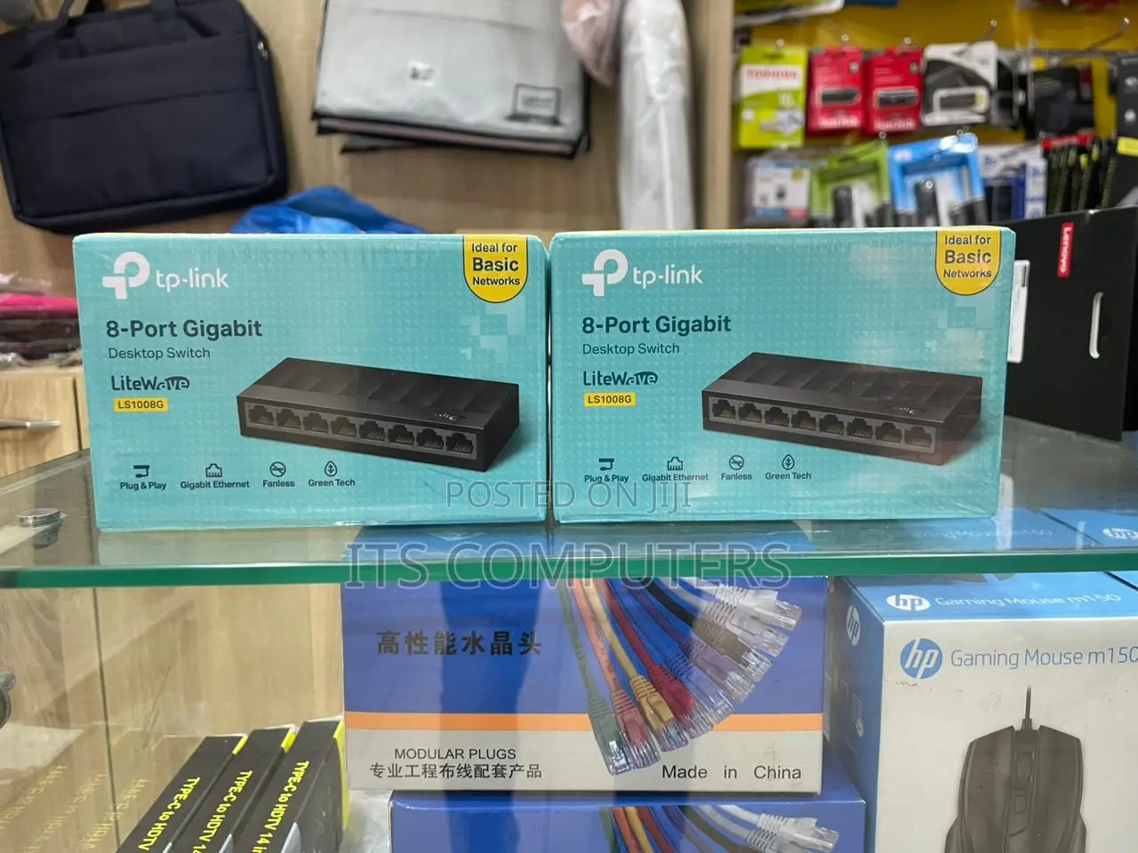 Tp-Link 8port Gigabit Switch Ls1008g