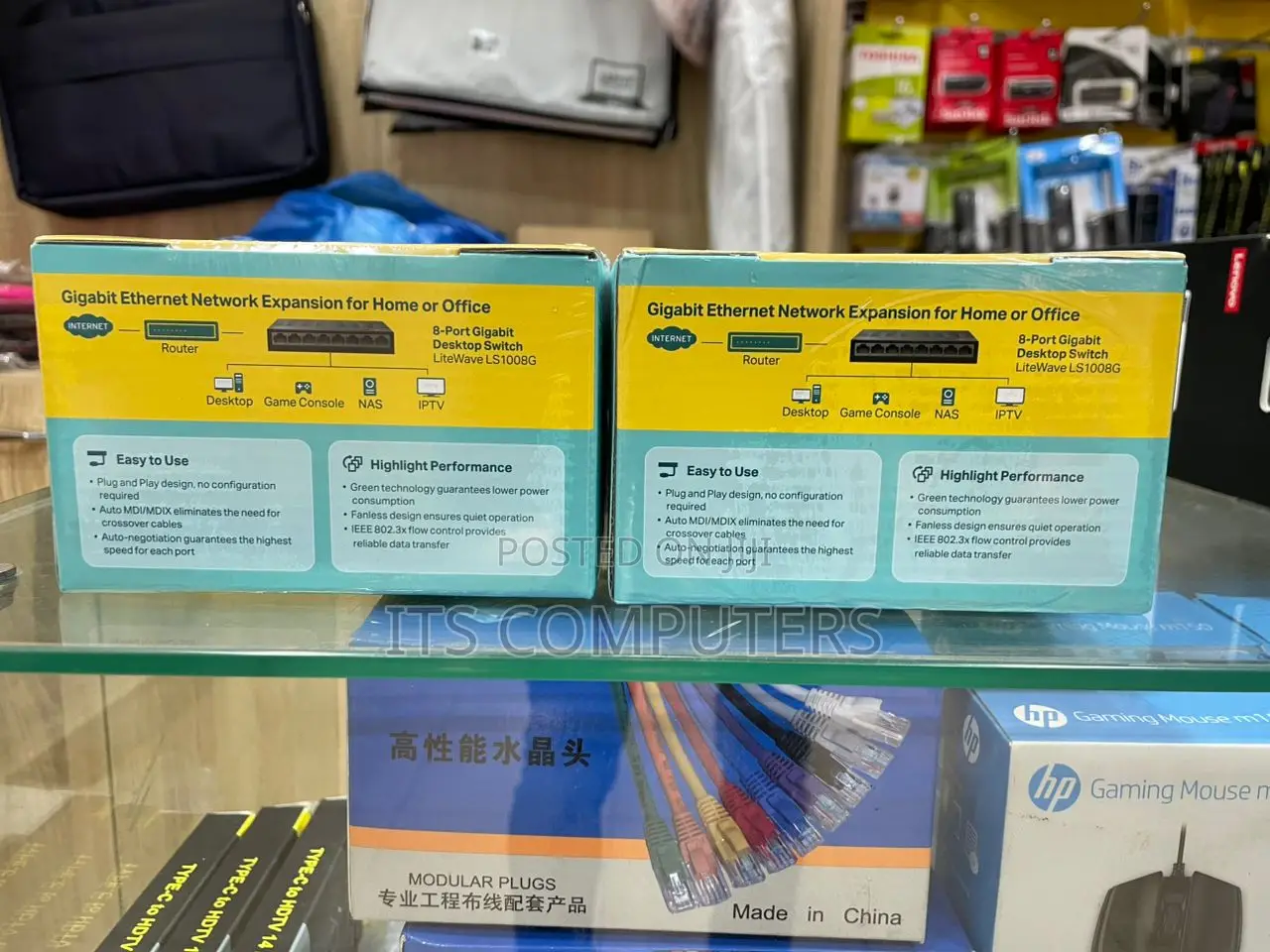 Tp-Link 8port Gigabit Switch Ls1008g