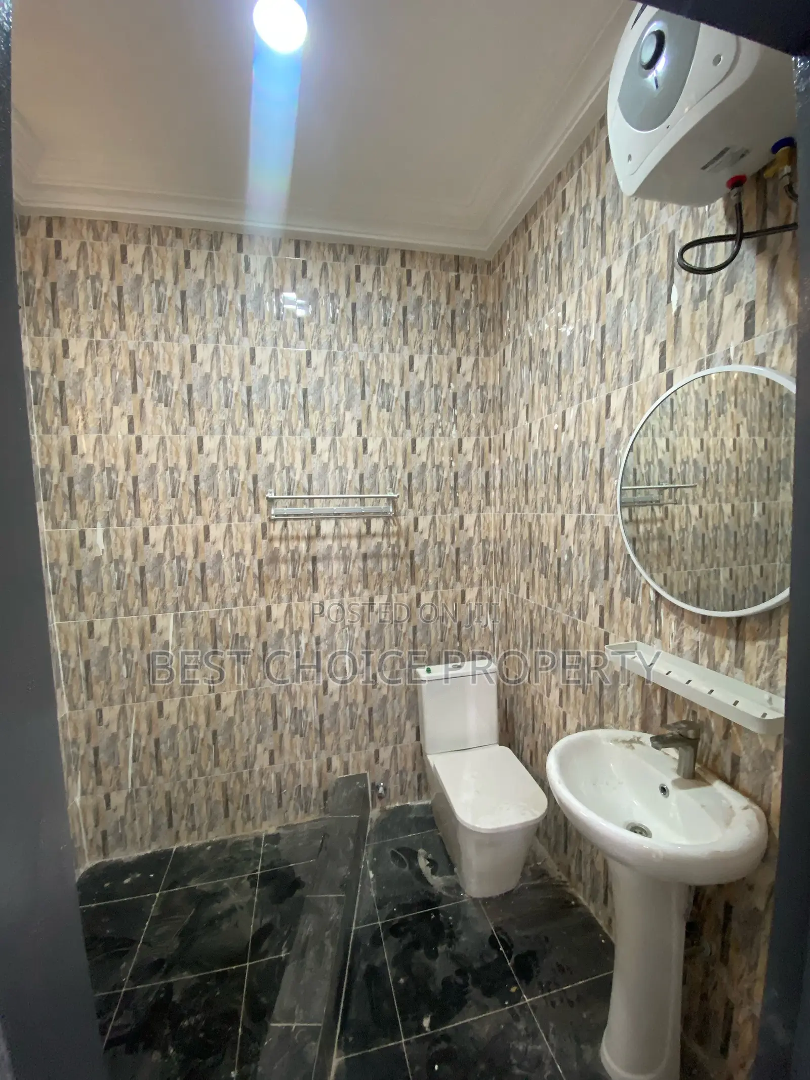 1bdrm Apartment in East Legon Hills, School Junction for rent