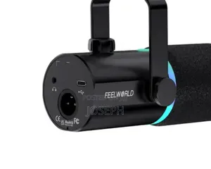 Feelworld Condenser Microphone Podcast