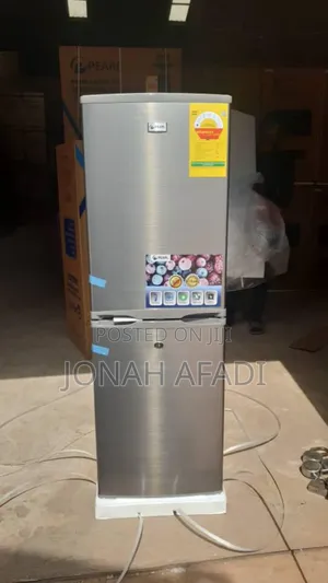 Pearl 142liters Double Door Bottom Freezer Fridge Pf-217