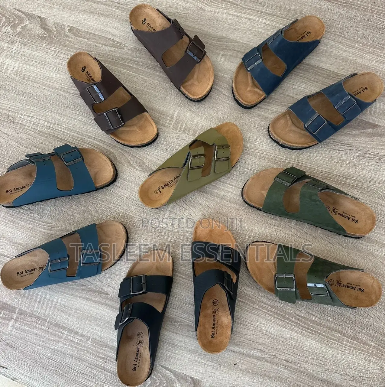 Sol John Birkenstock