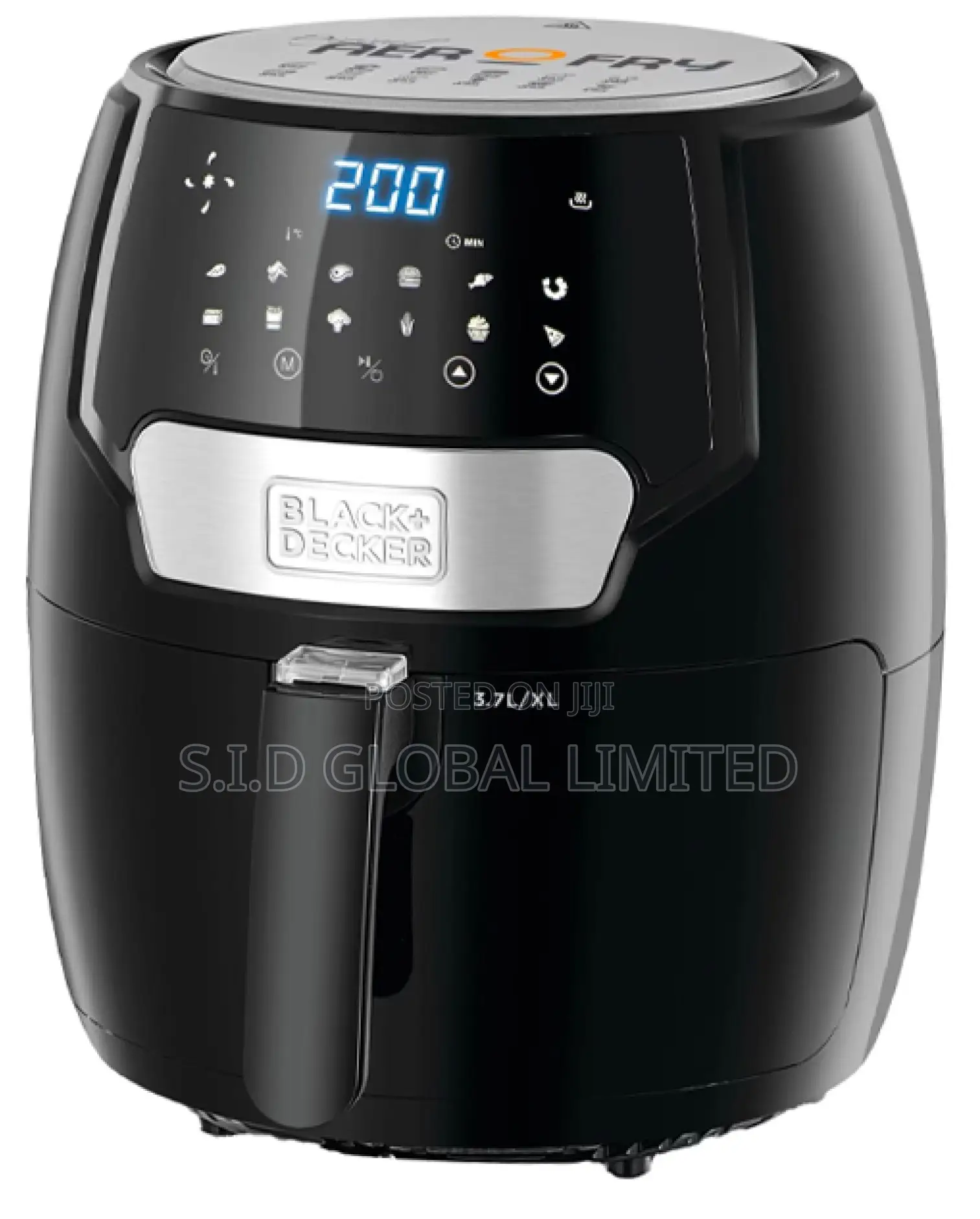 Good Cooking Perference With BLACK DECKER 4L AIR FRYER